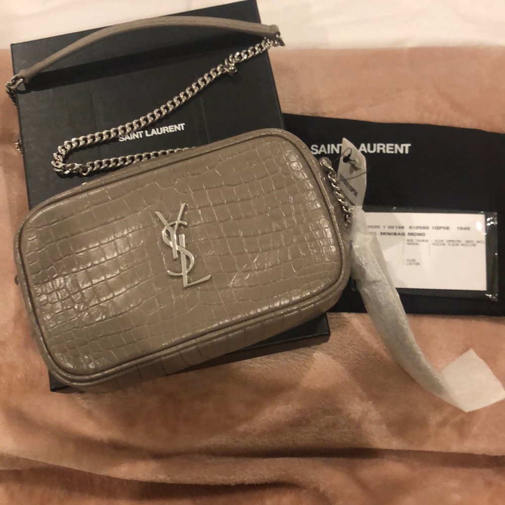 Yves Saint Laurent Mini Lou